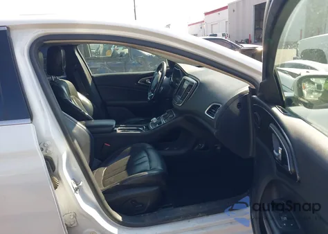 2016 Chrysler 200 C from USA, damaged, VIN 1C3CCCCG4GN187310